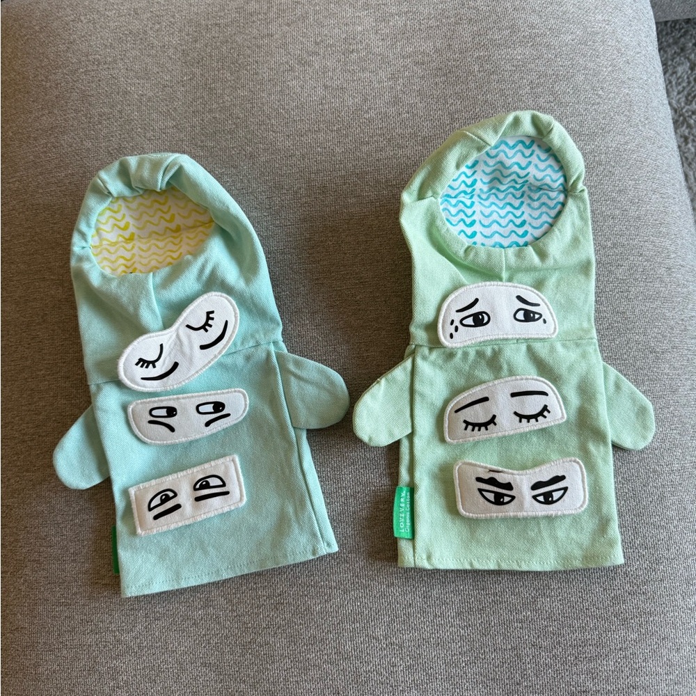 Lovevery Puppets with Faces